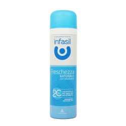 deodorante spray infasil freschezza naturale 150ml