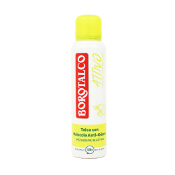 deodorante spray borotalco cedro e lime 150 ml