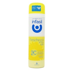 deodorante spray infasil freschezza attiva 150ml